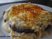 Berenjenas rellenas verduras