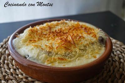 Berenjenas rellenas de verduras