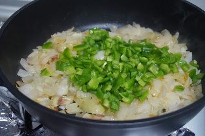 Berenjenas rellenas de verduras