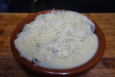 Berenjenas rellenas de verduras