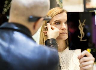 YSL, maquillaje digital