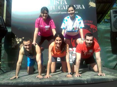 Carreras de la mujer 2015: Madrid Carreras de la mujer 2015: Madrid