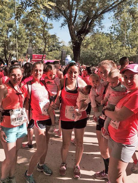 Carreras de la mujer 2015: Madrid Carreras de la mujer 2015: Madrid