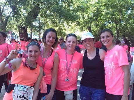 Carreras de la mujer 2015: Madrid Carreras de la mujer 2015: Madrid