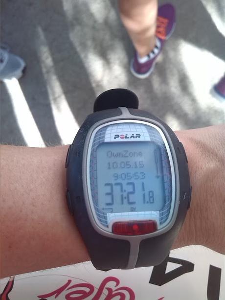 Carreras de la mujer 2015: Madrid