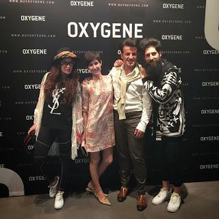 BLOGSSIPGIRL HA ESTADO ALLI: PRESENTACIÓN OXYGENE ONLINE. ¡PUEDES GANAR UNA PRENDA OXYGENE, PARTICIPA!