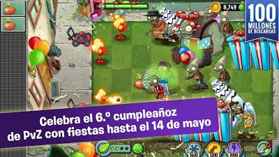 Plants vs. Zombies 2 Español - Android