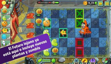 Plants vs. Zombies 2 Español - Android