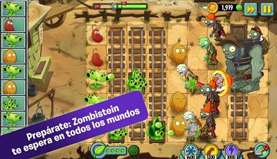 Plants vs. Zombies 2 Español - Android