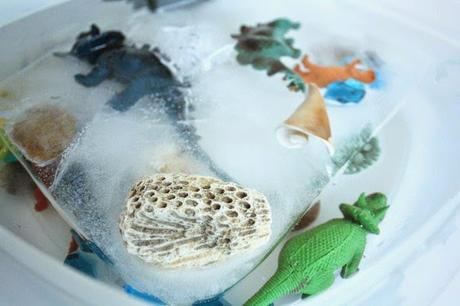 Juego handmade para futuros paleontólogos