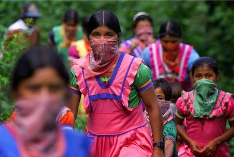 Feminismo en las filas del EZLN