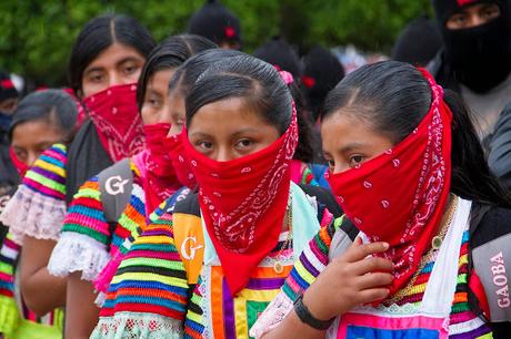 Feminismo en las filas del EZLN