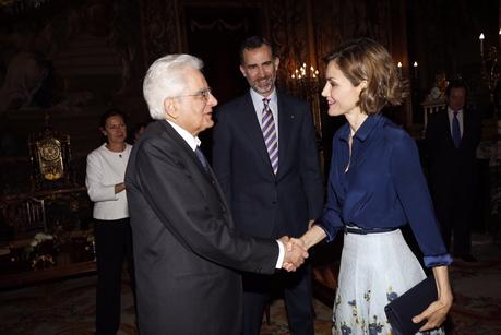 CAMBIOS EN EL CEREMONIAL DE PALACIO