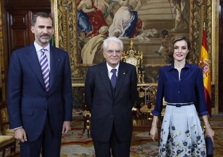 CAMBIOS EN EL CEREMONIAL DE PALACIO