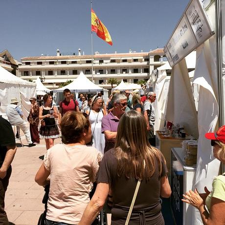 Gran éxito de la Feria de Sabor a Málaga en Nerja