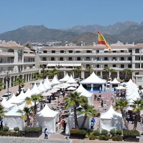 Gran éxito de la Feria de Sabor a Málaga en Nerja