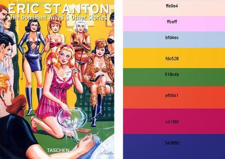 paleta de color comic eric stanton