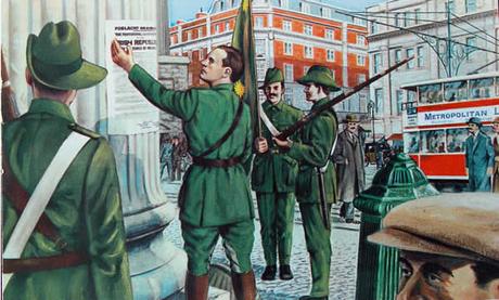 Easter Rising (1916), objetivo: General Post Office