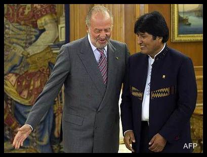 Evo Morales en el gobierno