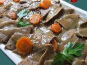 Lengua vaca estofada