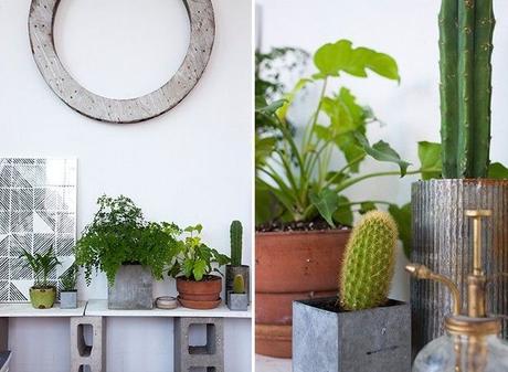 Decorar con bloques de hormigón. Small & Lowcost Decorar con bloques de hormigón. Small & Lowcost