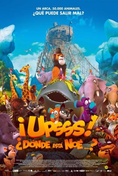 TRAILER EN ESPAÑOL DE “¡UPSSS! ¿DONDÉ ESTÁ NOÉ?”