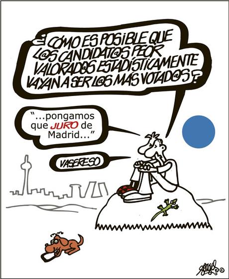 Un poco de humor para iniciar este martes, 12 de mayo de 2015