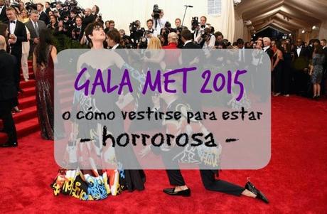 gala MET: no me he podido resistir