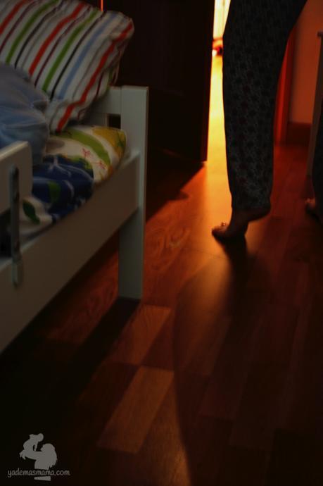 Técnicas de huida cuando se ha quedado dormido