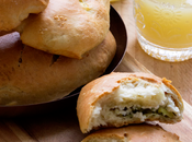 Zucchini goat cheese stuffed bread #BreadBakers