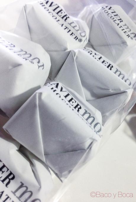 Bombones Xavier Mor Bacoyboca