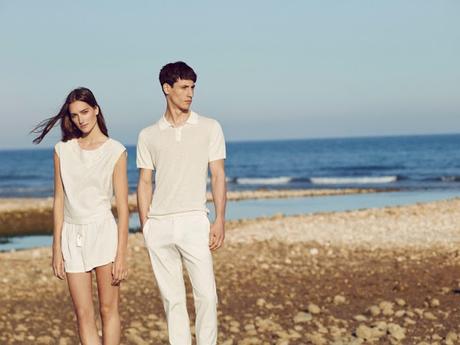 Josephine Le Tutour posa para el lookbook de mayo de Mango