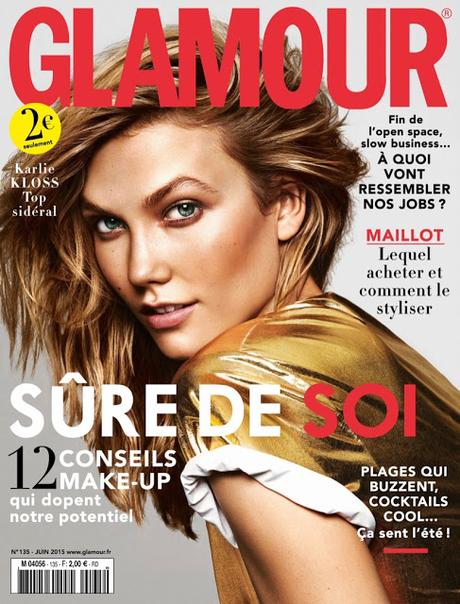 Karlie Kloss luce genial para Glamour Francia