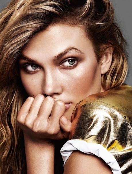 Karlie Kloss luce genial para Glamour Francia