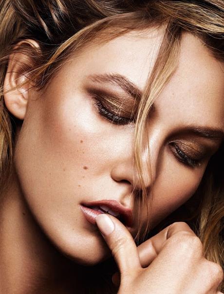 Karlie Kloss luce genial para Glamour Francia