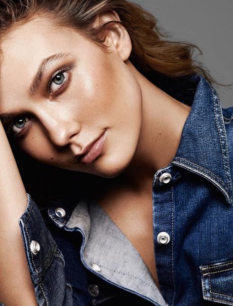 Karlie Kloss luce genial para Glamour Francia