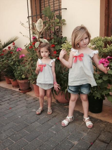 Un paseo entre las flores vestidas de Luluna Valencia