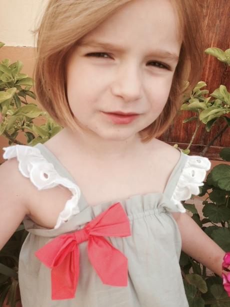 Un paseo entre las flores vestidas de Luluna Valencia