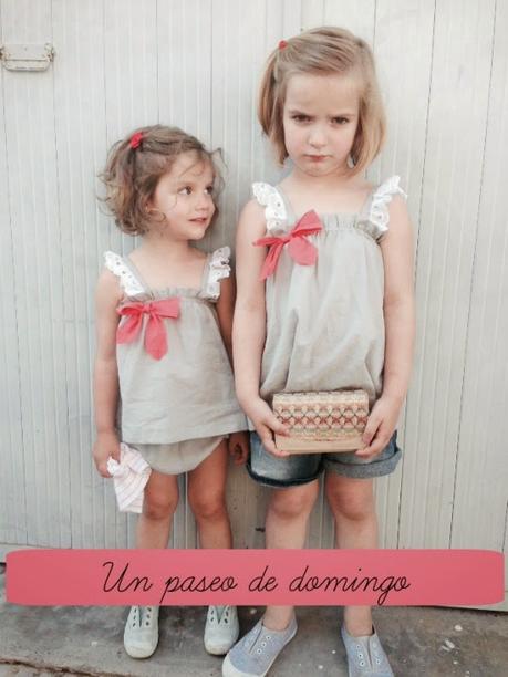 Un paseo entre las flores vestidas de Luluna Valencia