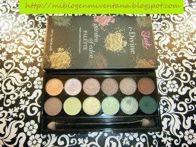 Mis paletas de Sleek: opinión.