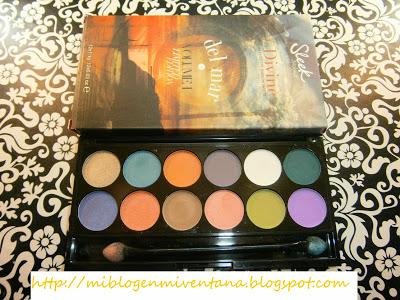 Mis paletas de Sleek: opinión.