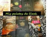 paletas Sleek: opinión.