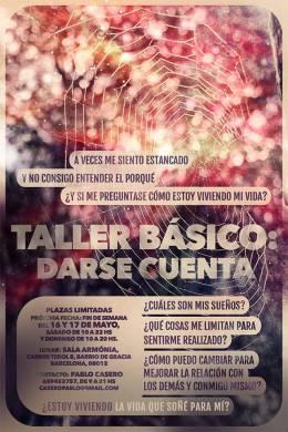 Taller Vivencial “Darse cuenta”