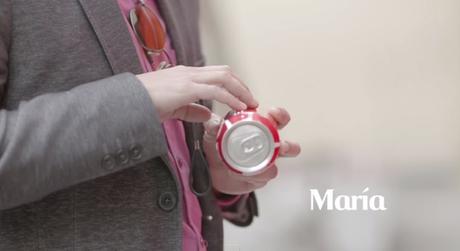 Coca-Cola reedita sus latas con nombres en braille para los invidentes