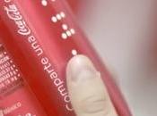 Coca-Cola reedita latas nombres braille para invidentes