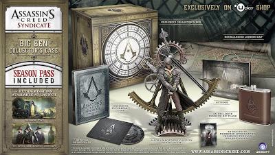 Las ediciones especiales de Assassin's Creed Syndicate