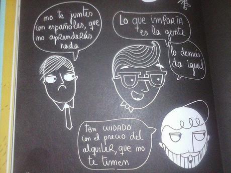 Reseña (33): Cosas que nunca olvidarás de tu erasmus, Amaia Arrazola y Raquel Piñeiro