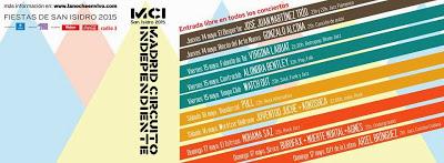 Madrid Circuito Independiente 2015: Virginia Labuat, Alondra Bentley, Juventud Juché, Kokoshca...