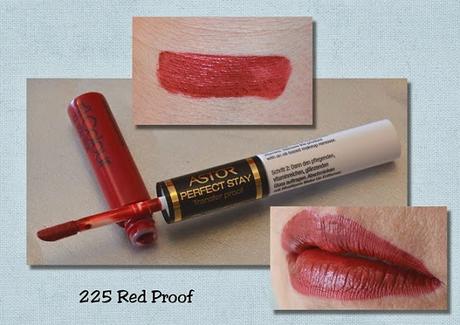 Los nuevos labiales “Perfect Stay Transfer Proof 16-Hour” de ASTOR