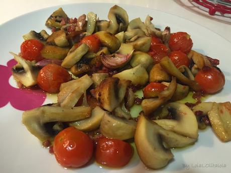 CHAMPIÑONES SALTEADOS